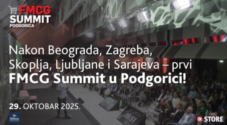1. FMCG Summit Podgorica – 29. oktobar u Hiltonu!