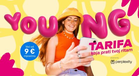 STIŽE YOUNG – Telekom nova tarifa za mlade