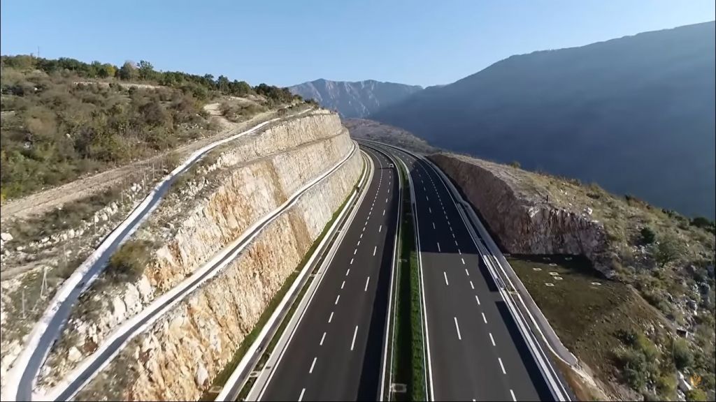 autoput bar boljare crna gora