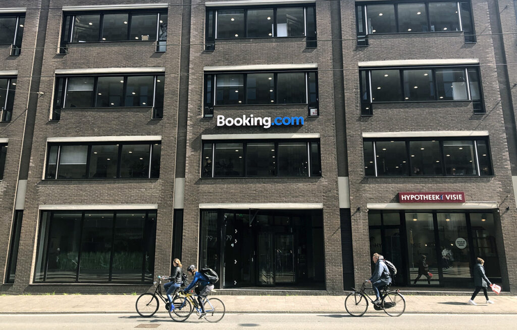Booking, Booking.com, Booking Amsterdam