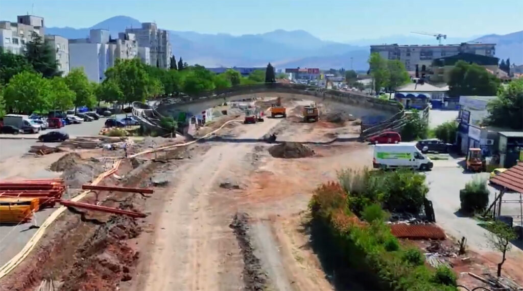 bulevar vojislavljevica zabjelo podgorica