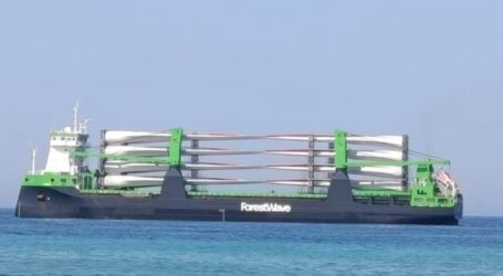 Stiže oprema za VE Gvozd: EPCG objavila fotografiju broda na putu prema Crnoj Gori