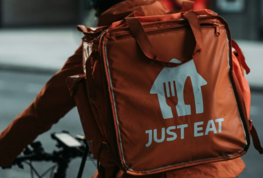 Just Eat, food delivery