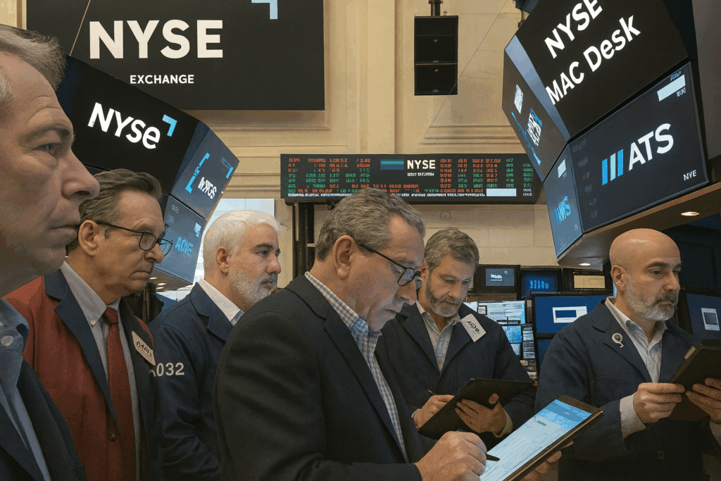 nyse stock exchange wall street