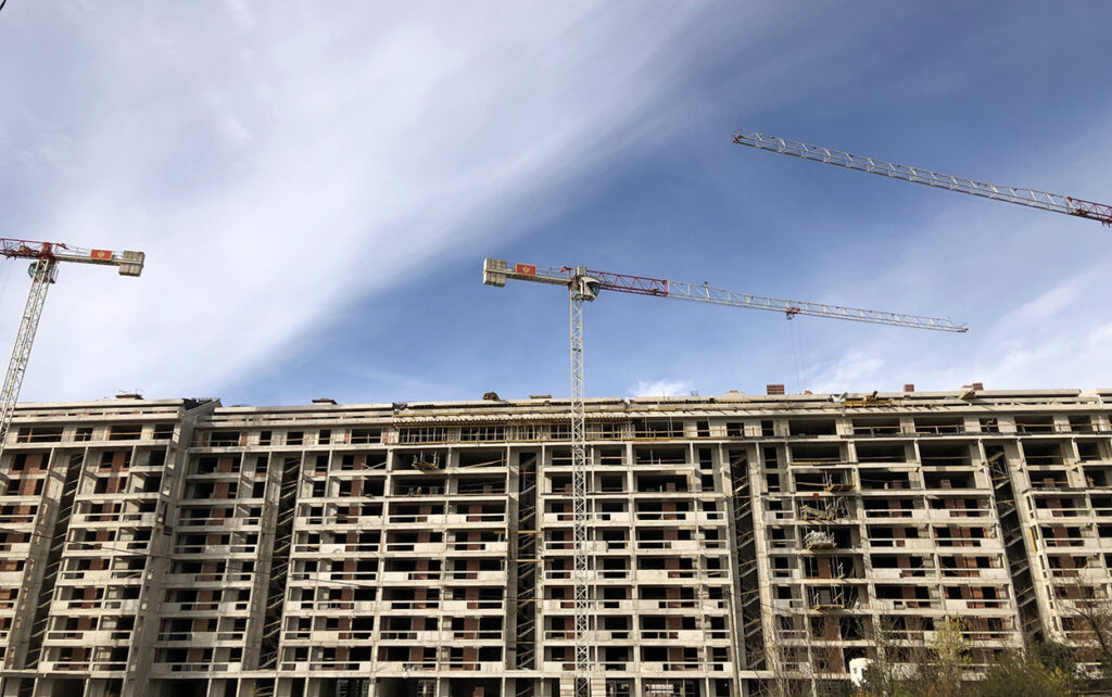 zgrada, zgrade, stanovi, stambena zgrada, građevina, građevinski radovi, construction, construction site, Master quart, Podgorica, Master inženjering, Bemax