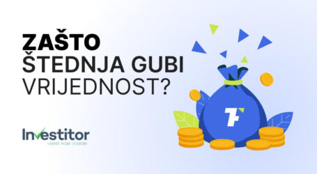 Zašto štednja na računu gubi vrijednost?