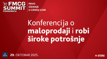 1. FMCG Summit Podgorica – Konferencija o maloprodaji i robi široke potrošnje