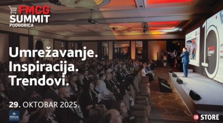 1. FMCG Summit Podgorica – Iskoristite Early bird cijene do 26. septembra!