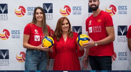 Eagle Hills Montenegro zlatni sponzor Odbojkaškog saveza Crne Gore