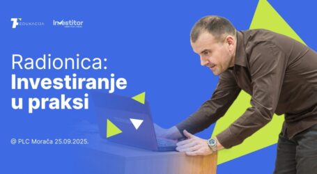 Od štednje do prvog ETF-a: Prva radionica “Investiranje u praksi”