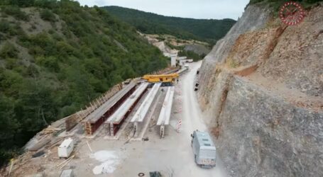 Novi most na crnogorskom sjeveru: Ključna faza radova na putu Vrulja – Mijakovići