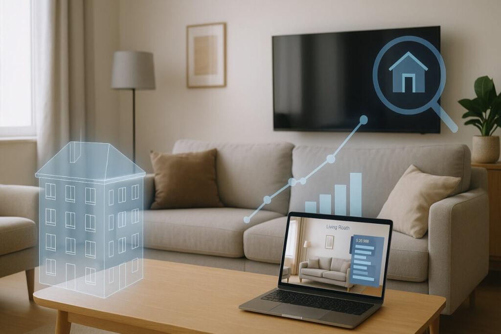 proptech nekretnine, real estate, home, AI