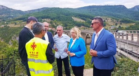 Počela rekonstrukcija mosta na Đurđevića Tari vrijedna 6,6 miliona eura