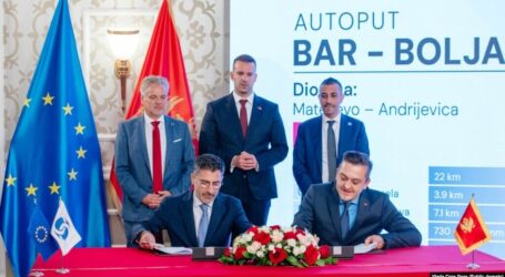 EU daje dodatnih 50 miliona eura za auto-put Mateševo–Andrijevica: Ukupan doprinos raste na 150 miliona