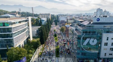 Koraci koji mijenjaju budućnost  – humanost i sport ruku pod ruku na NLB Podgorica Millennium Run-u