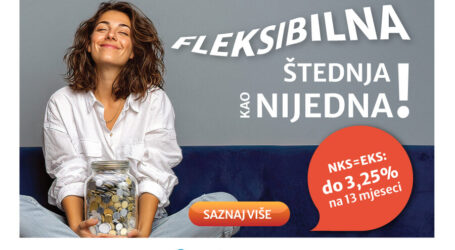 Veća kamatna stopa u mjesecu štednje