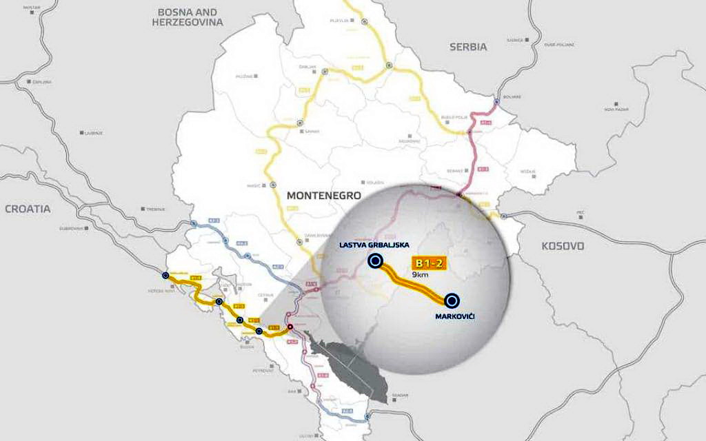 Obilaznica oko Budve