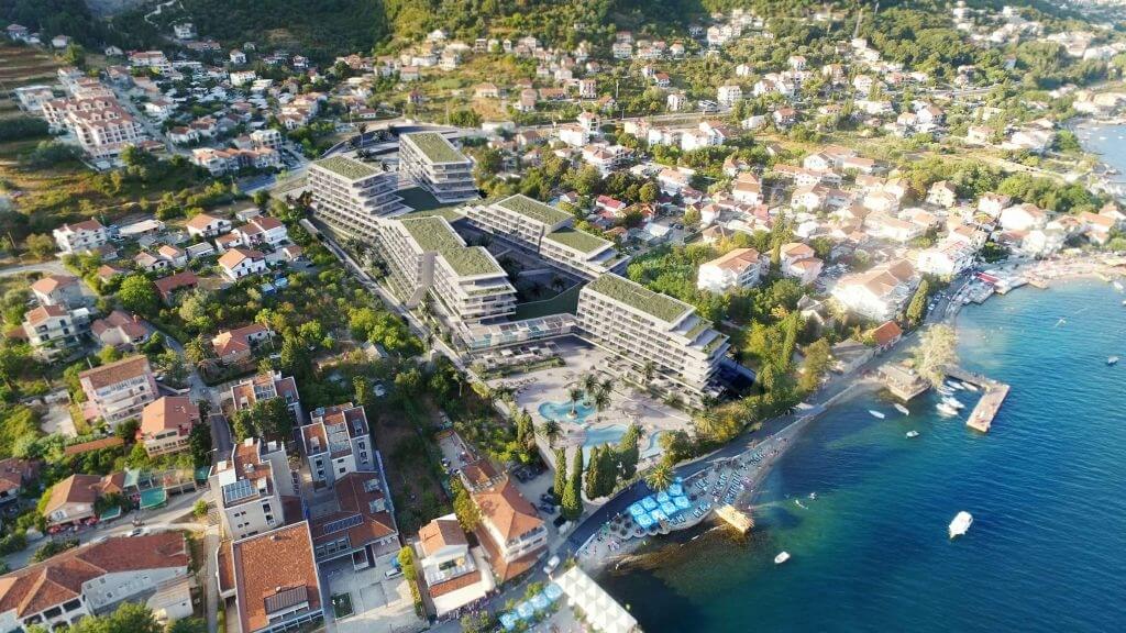 Carine, hotel baošići