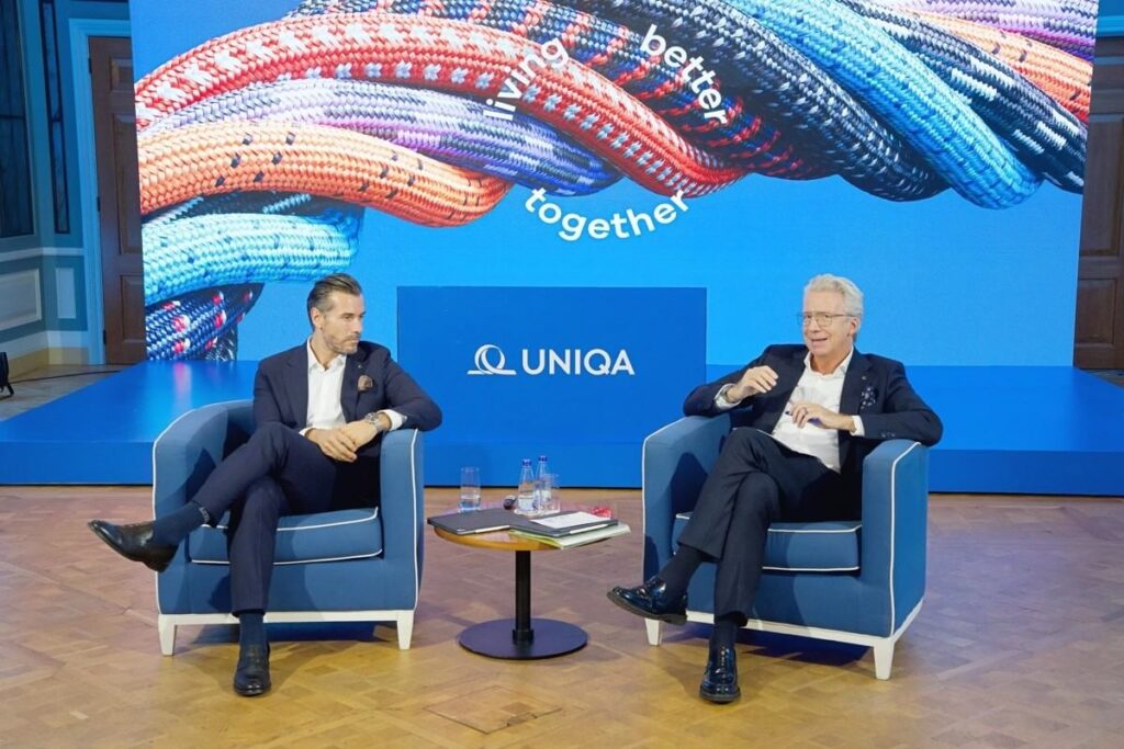 Adel Bahtanović, Volfgang Kindl, Wolfgang, UNIQA Osiguranje