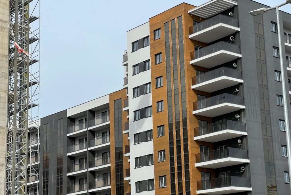 masterkvart stari aerodrom zgrada stanovi podgorica