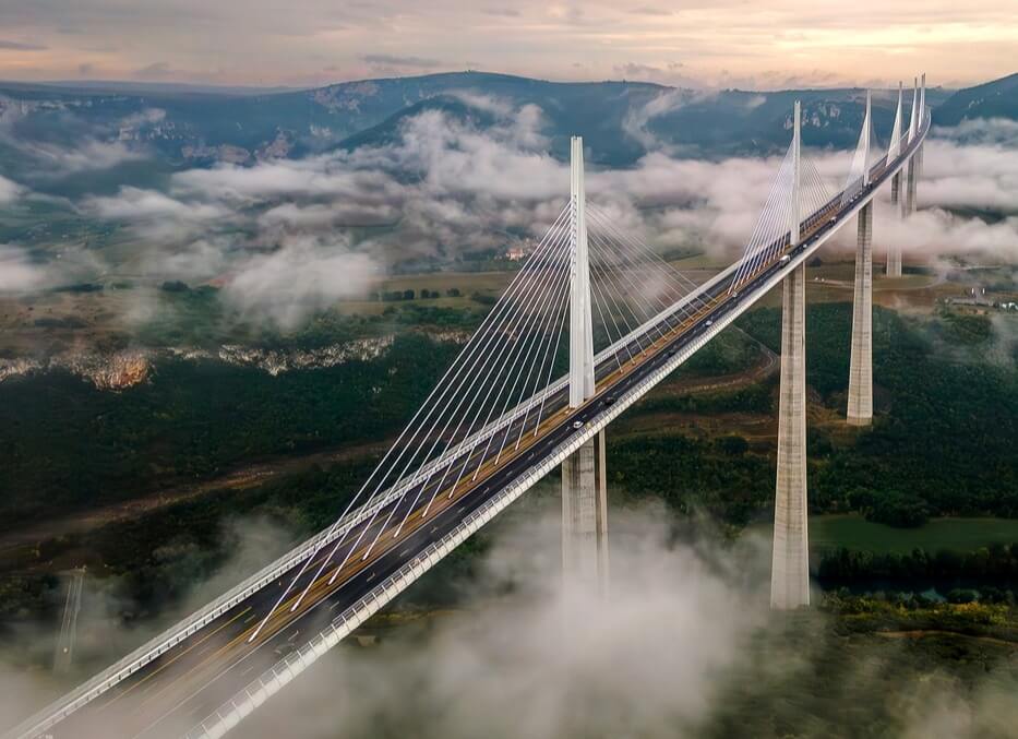 Huajiang Grand Canyon most kina