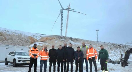 Crna Gora instalirala najveći vjetrogenerator u Evropi: EPCG ulazi u završnu fazu izgradnje vjetroparka „Gvozd“