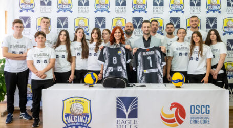 Partnerstvo za budućnost sporta: Eagle Hills Montenegro i OK Ulcinj potpisali ugovor o sponzorstvu