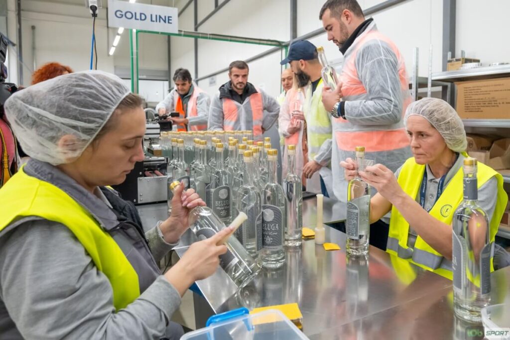 Beluga votka, Noblewood