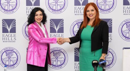 Eagle Hills Montenegro donirao uređenje školskog dvorišta: Podrška najmlađima u Ulcinju