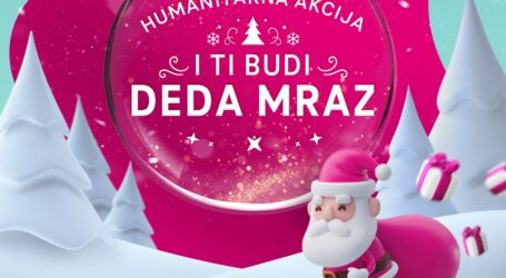 Doniraj Magenta srca i pridruži se humanitarnoj akciji Crnogorskog Telekoma „I ti budi Deda Mraz“