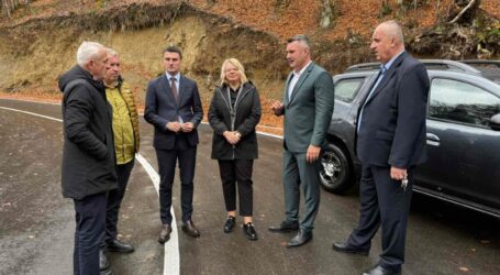 Obnova “Kraljevskog puta”: Zogović i Vukićević obišli rekonstruisanu dionicu Mateševo–Andrijevica