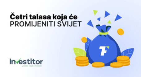 Četiri talasa koji će promijeniti svijet i zašto će nepismeni u finansijama najviše stradati?
