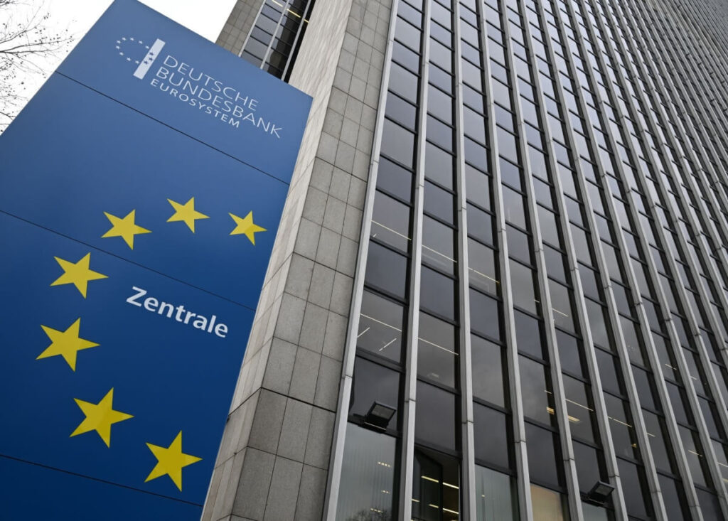 Deutsche Bundesbank, Bundesbanka Njemačka