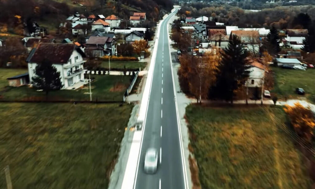 novi put Mojkovac - Bijelo Polje - Berane, magistrala, road, traffic, montenegro roads, montenegro