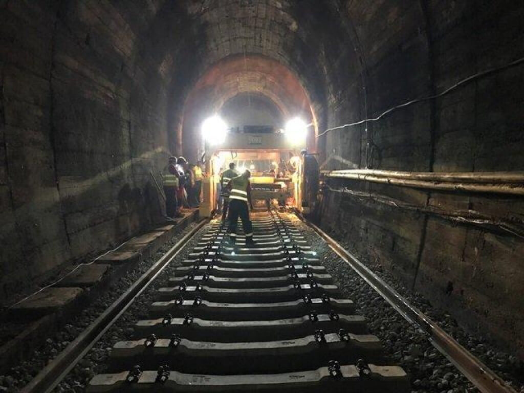tunel sozina, soznia željeznički tunel, željeznička infrastruktura Crne Gore ŽICG