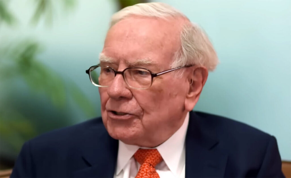 Voren Bafet, Warren Buffet