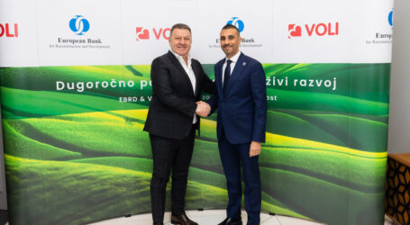 VOLI I EBRD potpisali ugovor o dokapitalizaciji: EBRD ulaže 25 miliona eura za vlasničku strukturu