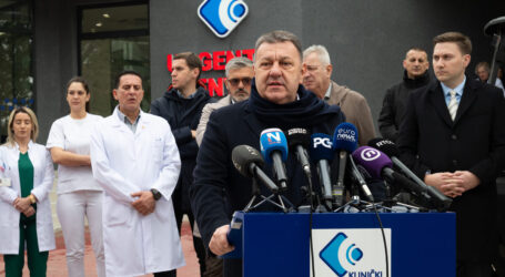 Voli donirao 300.000 eura za proširenje Urgentnog centra KCCG