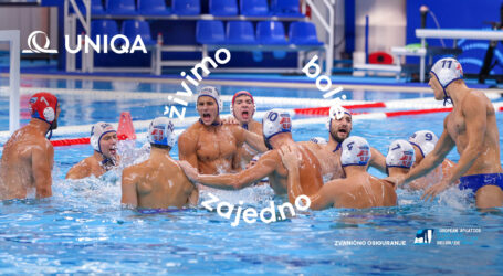 Uniqa zvanično osiguranje Evropskog prvenstva u vaterpolu za muškarce u Beogradu 2026.