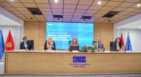CBCG u 2025: Stabilne banke, istorijski iskorak u platnom prometu i snažno približavanje EU