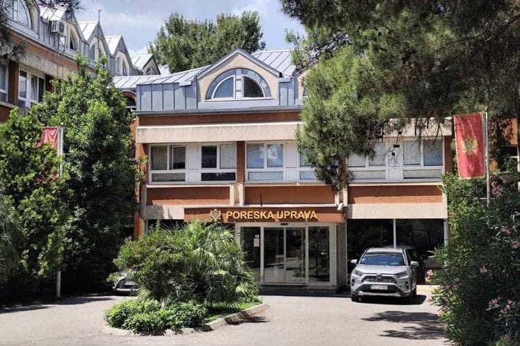 Poreska uprava Crne Gore