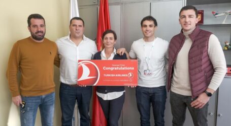 Bez ijednog incidenta tokom cijele godine: Turkish Airlines nagradio zaposlene Aerodroma Tivat