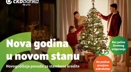 Nova godina u novom stanu: CKB novogodišnja ponuda za stambene kredite