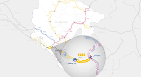 Brza veza primorja i auto-puta: Monteput traži projektanta za saobraćajnicu Budva – Ljubotinj
