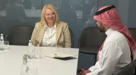 Crna Gora i Saudijska Arabija jačaju saradnju: Vukićević razgovarala sa Al-Rašidom u Rijadu