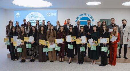 Uz podršku CKB-a nagrađeni najbolji studenti Ekonomskog fakulteta Univerziteta Crne Gore