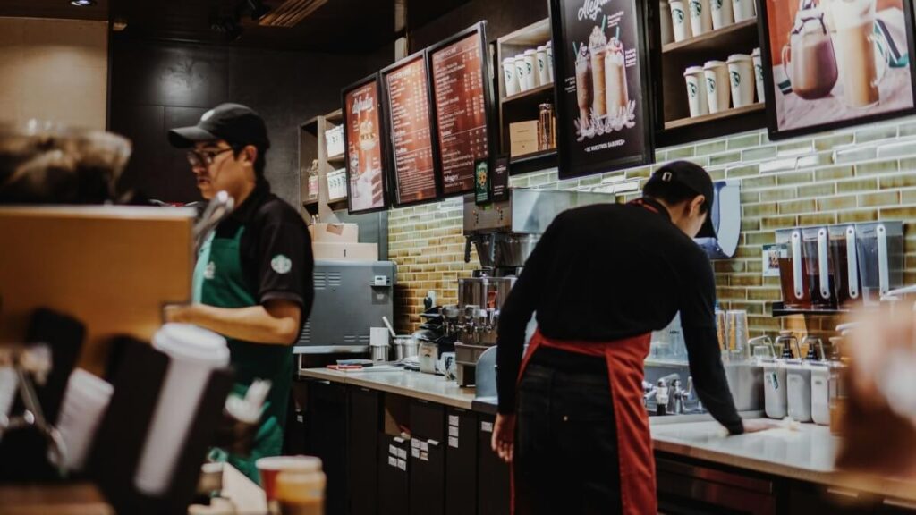 Starbucks, bar, baristi, barista, kafe, caffe, restoran, restaurant