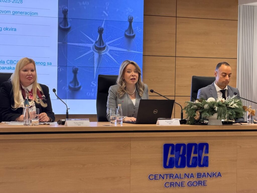 Centralna banka Crne Gore, CBCG, Irena Radović, Zorica Kalezić, Milan Ramiković