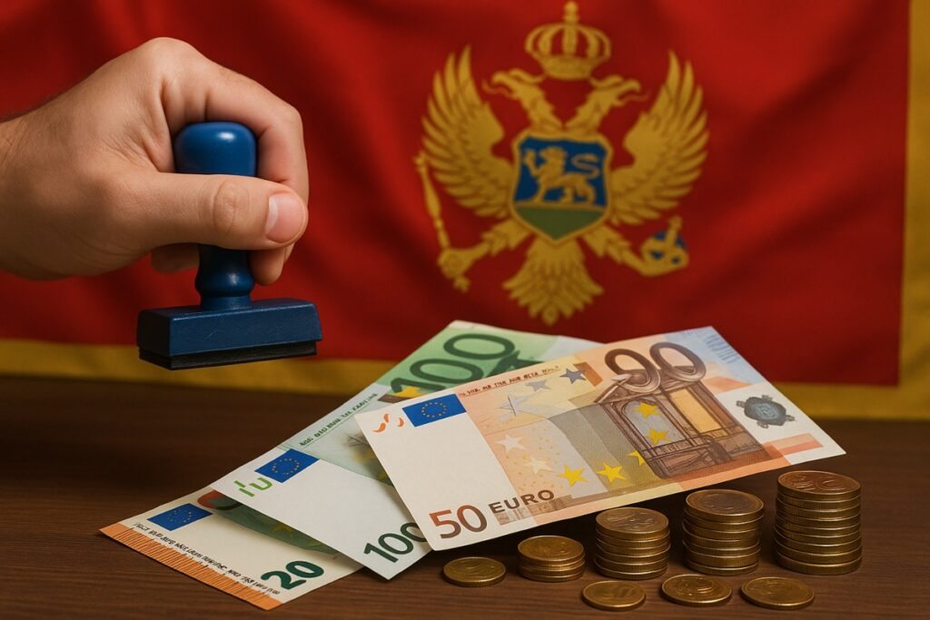 euro, money, montenegro, tax, porezi, javne finansije