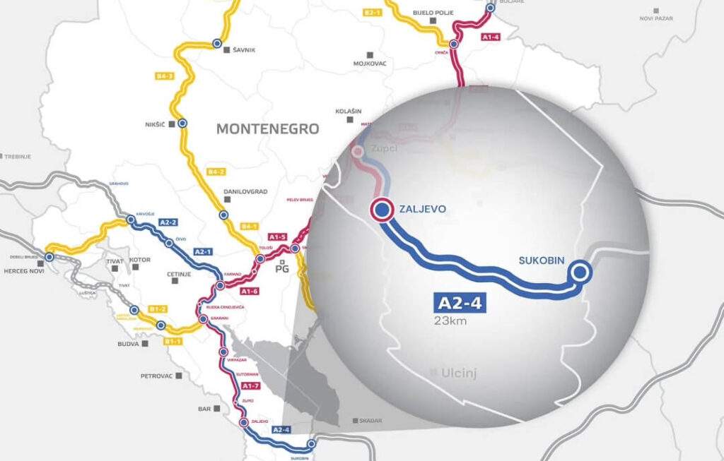 jadransko jonski autoput zaljevo sukobin